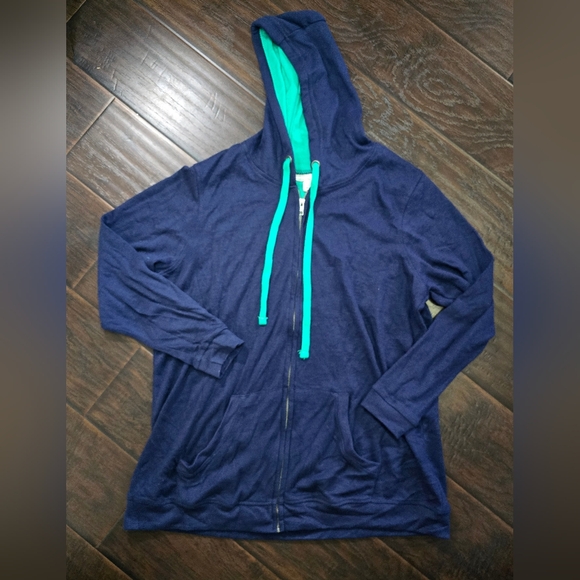 Woman Within Zip up Jacket and Sweat Pants Set Large - Picture 12 of 12